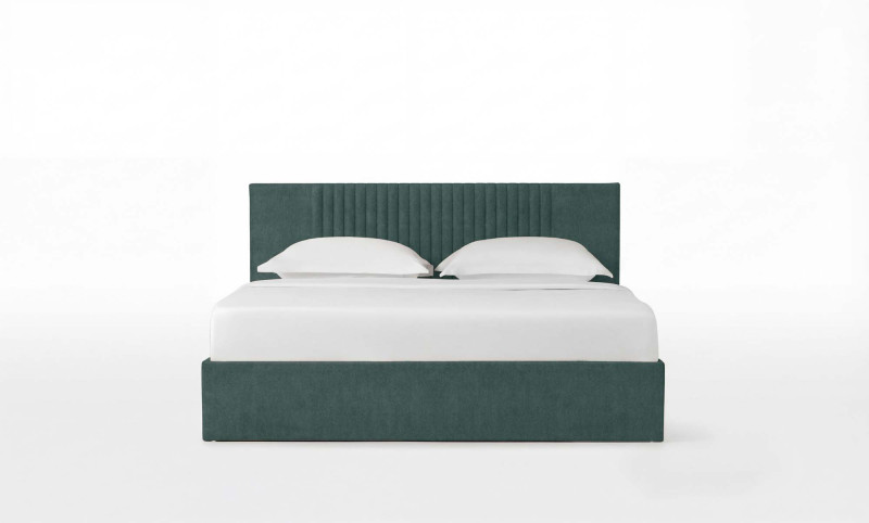 Кровать с подъемным механизмом Simple, ткань Casanova Seawave, 120x200 - купить в Озерце