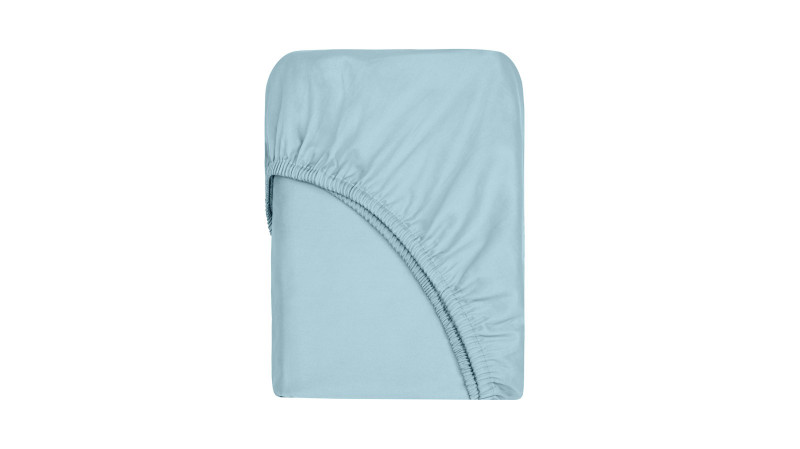 Простынь на резинке Askona kids, цвет: Аква 60x120 в мебель-центре Озерцо