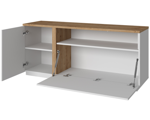 Матео Тумба RTV 2DN - заказать на Ozerco.com Матео Тумба RTV 2DN — Мебель-центр Озерцо