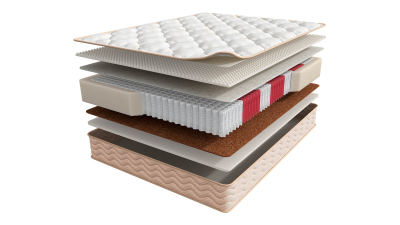 Анатомический матрас Soul Fines 90x200 - купить в Озерце