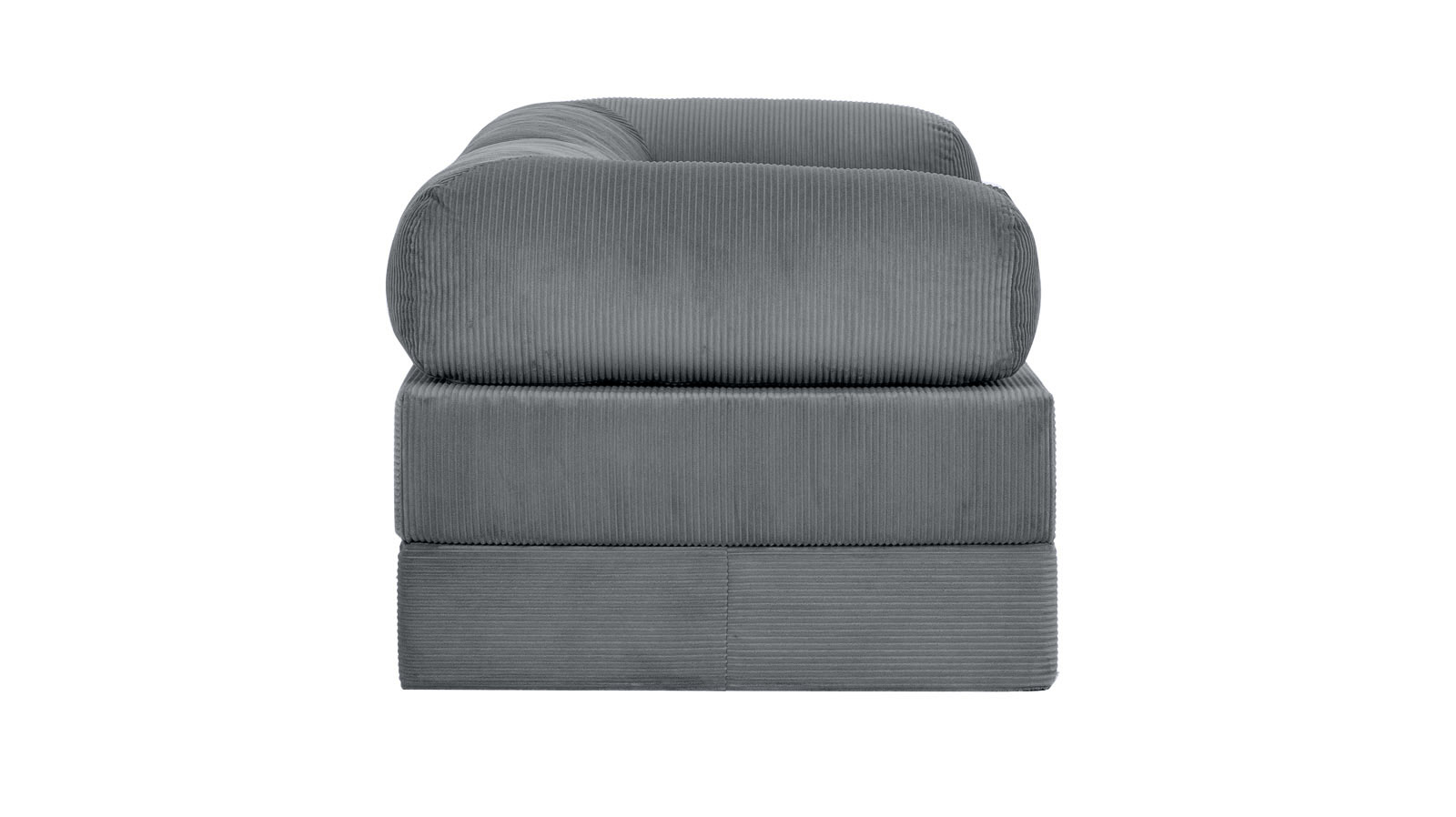 Диван -матрас Bush Тк. Cilium Grafit 180x200 90x200 — купить в Озерце