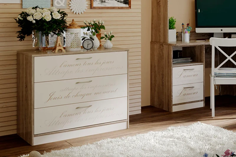 Брауни ТД-313.04.01 Комод — Мебель-центр Озерцо