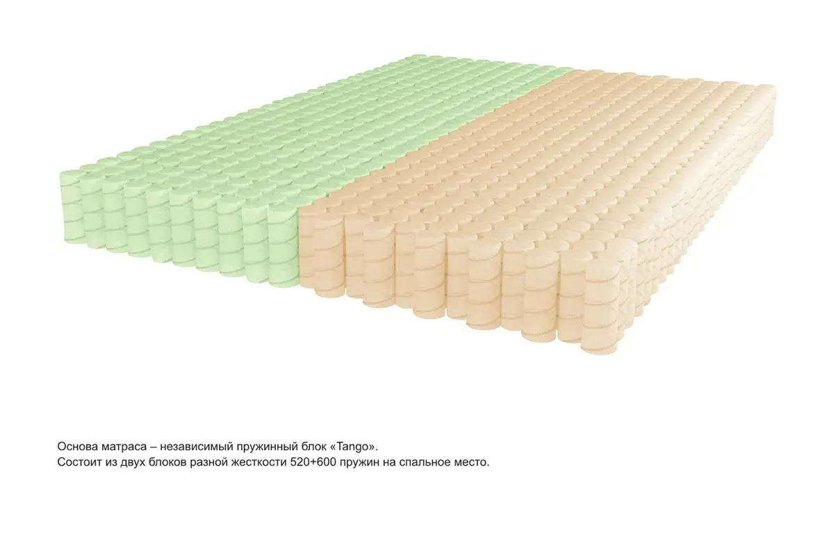 Матрас Kondor Econom Tango 200х200х17.77 - купить в Озерце