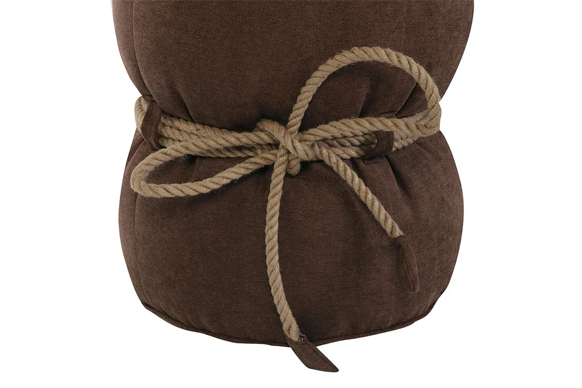 Пуф Кнехт (Коричневый/Велюр) — купить в Озерце