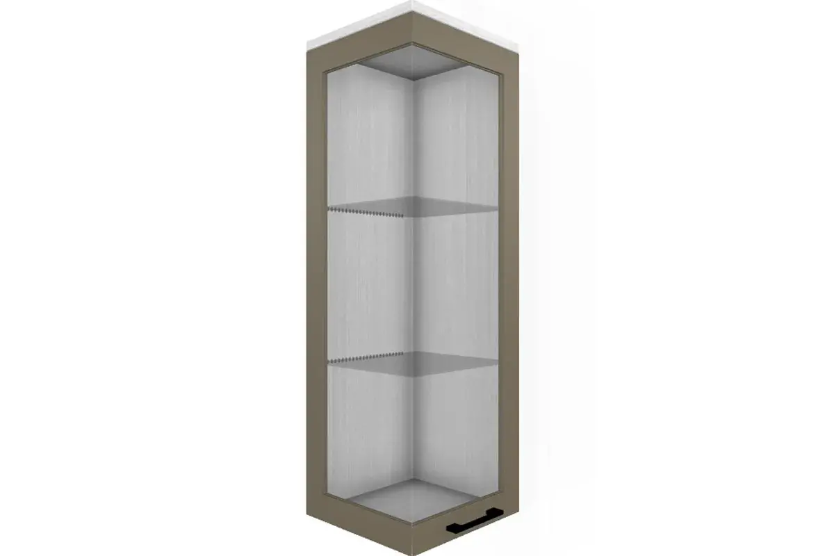 Гостиная Грейс комплект 5 (Снежный Ясень/Латте Матовый) — Мебель-центр Озерцо