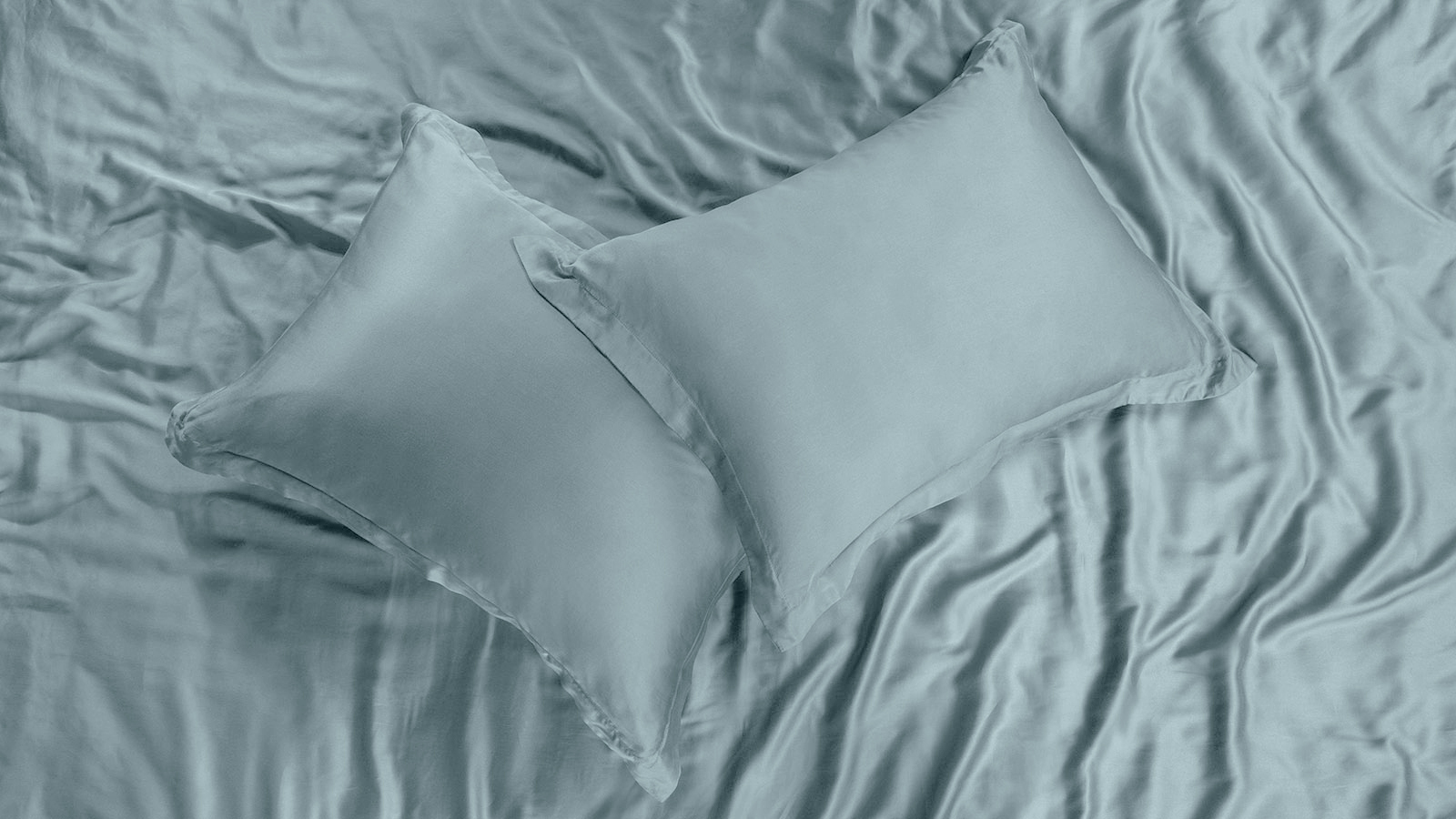 Простынь на резинке Comfort Solid Tencel, цвет Пыльный голубой 120x200 в мебель-центре Озерцо