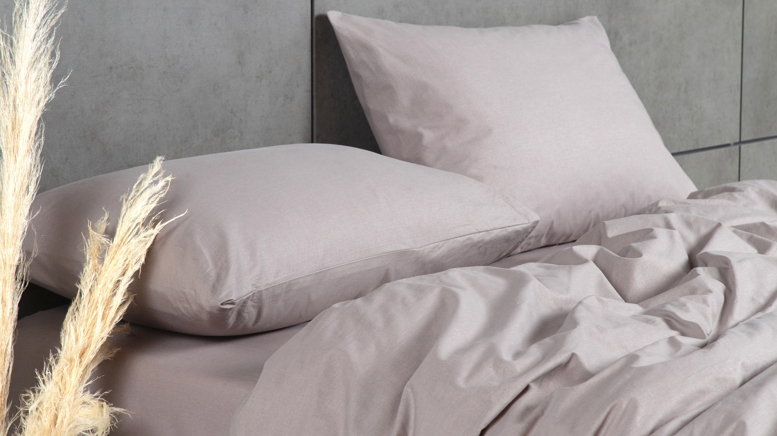 Простынь Comfort Cotton, цвет: Светло-серый 180x200 в мебель-центре Озерцо