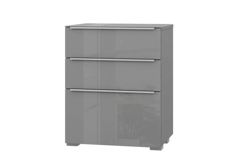 Тумба Интро 10 (Темно-серый) — Мебель-центр Озерцо