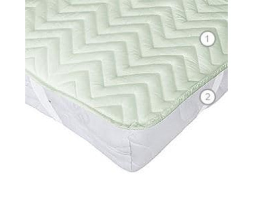 Мягкий наматрасник Коттон S4 в мебель-центре Озерцо