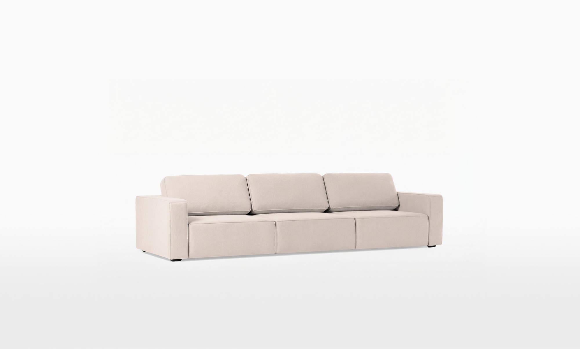 Диван Ralf, 3-х секционный, ткань Royal I Plombir 122x346 — купить в Озерце