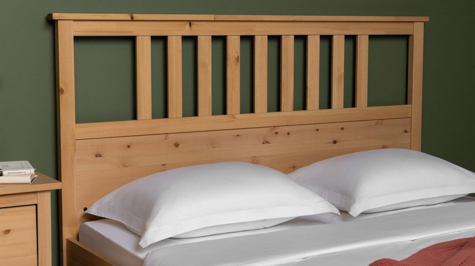 Кровать Terek, цвет Светло-коричневый 160x200 - купить в Озерце