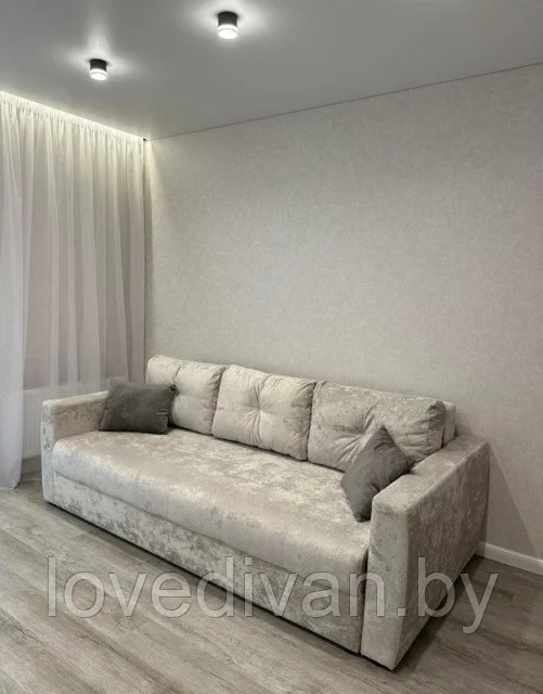 Диван-кровать Европа люкс прямой — купить в Озерце