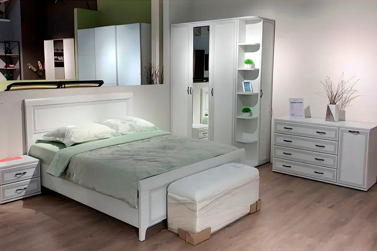 Тумба ТБ-1062 (Снежный Ясень) - заказать на Ozerco.com Тумба ТБ-1062 (Снежный Ясень) — Мебель-центр Озерцо