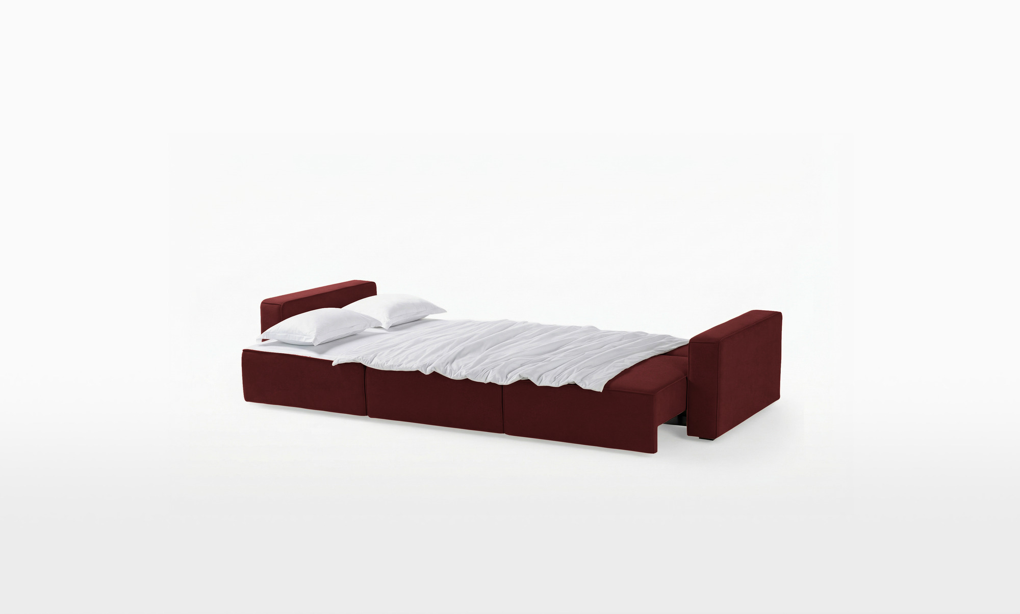 Диван Ralf, 3-х секционный, ткань Sky Velvet 32 122x346 — купить в Озерце
