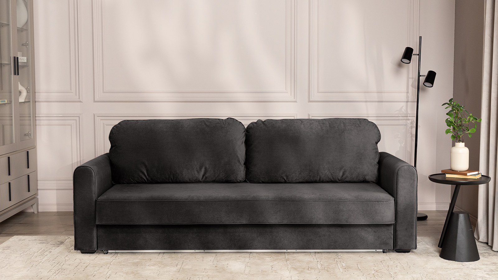 Диван -кровать Magni ткань Sky Velvet 38 96x233 — купить в Озерце