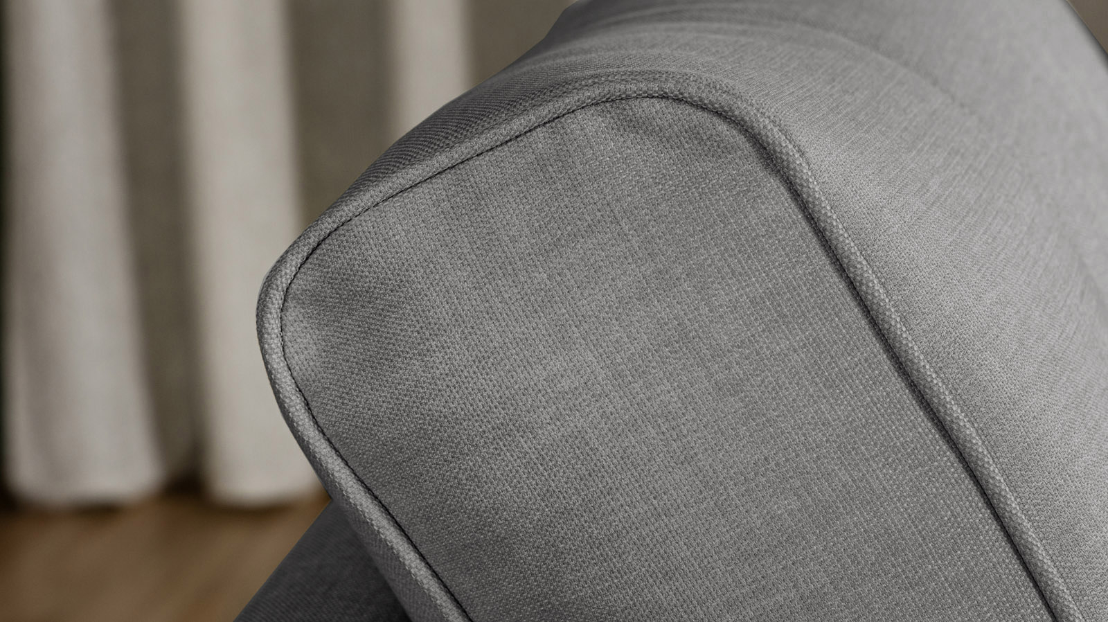 Кресло Amani Pro, Тк. Lidot silver (подлокотник: 5 см) 73.5x89 — купить в Озерце