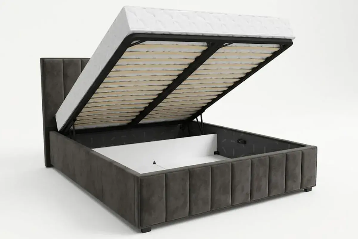 Кровать Кордова-1 с ПМ 160х200 (Luma 11) 2 кат. - купить в Озерце