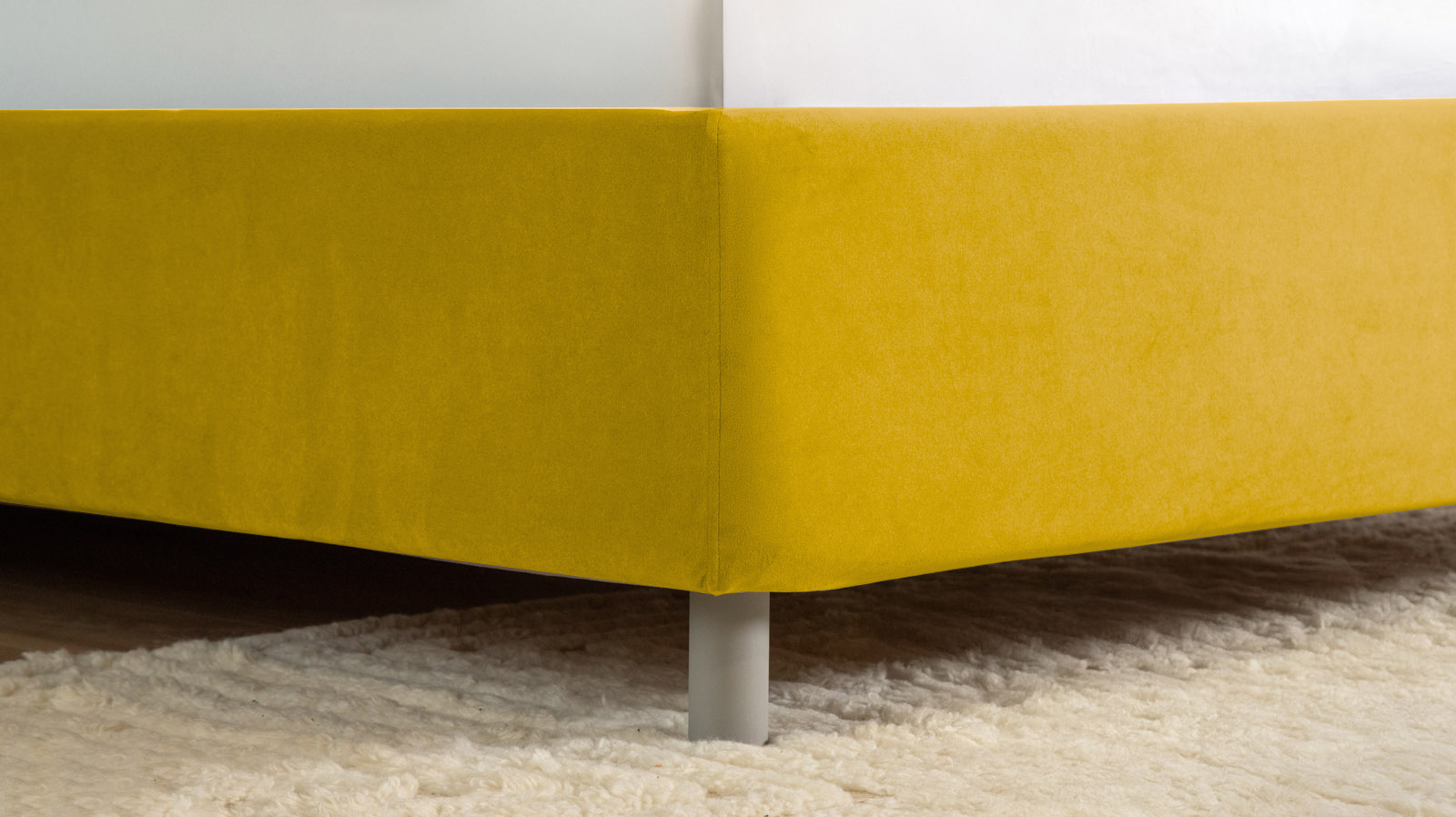 Кровать с подъемным механизмом Vanessa nova, ткань Sky Velvet 30, 90x200 - купить в Озерце