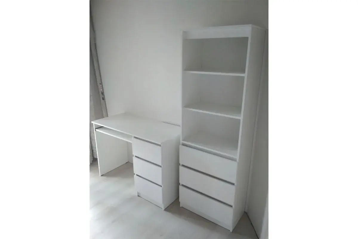 Стеллаж Ницца-4 (Белый) в мебель-центре Озерцо