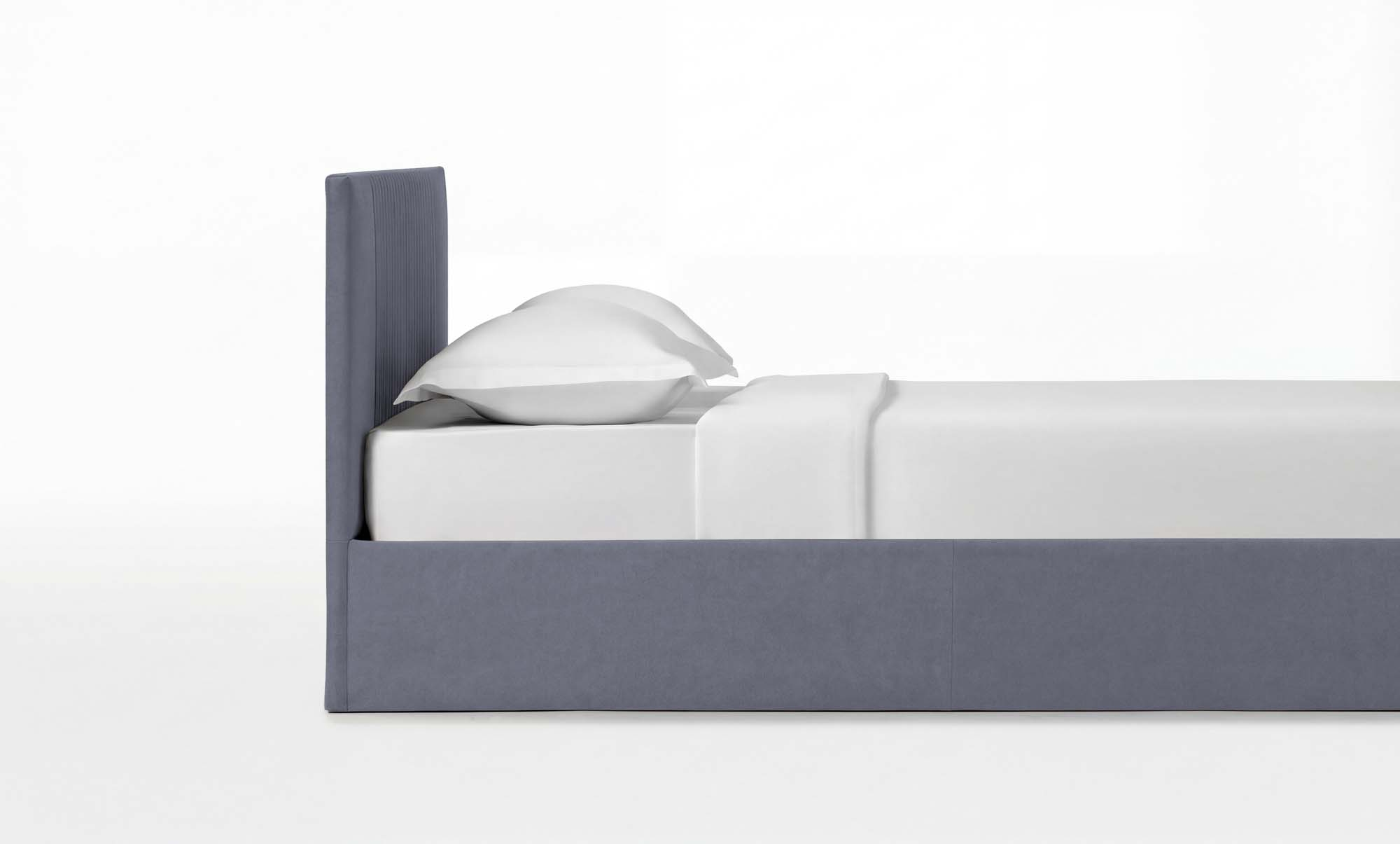 Кровать с подъемным механизмом Simple, ткань Velutto 32, 90x200 - купить в Озерце