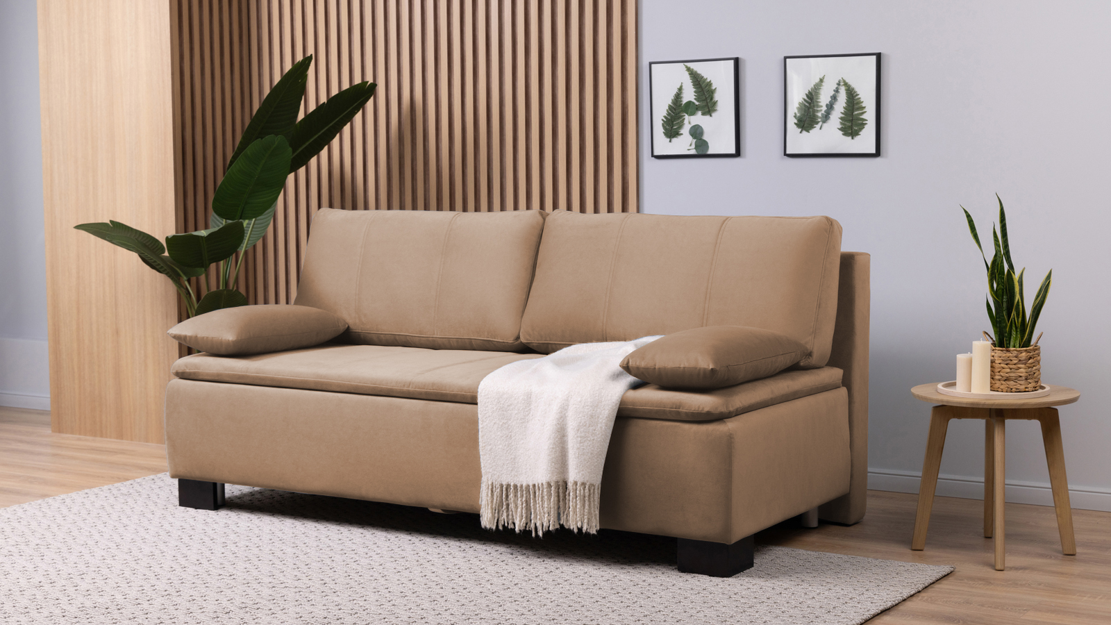Диван Trenton Casanova Stone с коробом для белья 93x200 — купить в Озерце