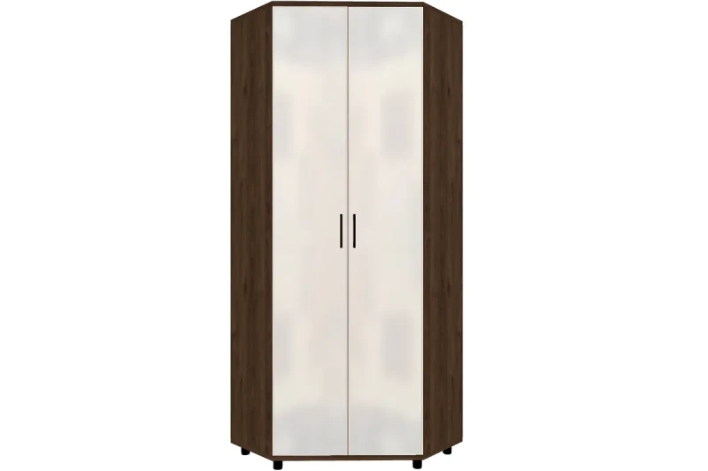 Шкаф для одежды и белья ШК-5016-ГТ-КМ (Гикори Джексон Темный/Кашемир Матовый) в мебель-центре Озерцо