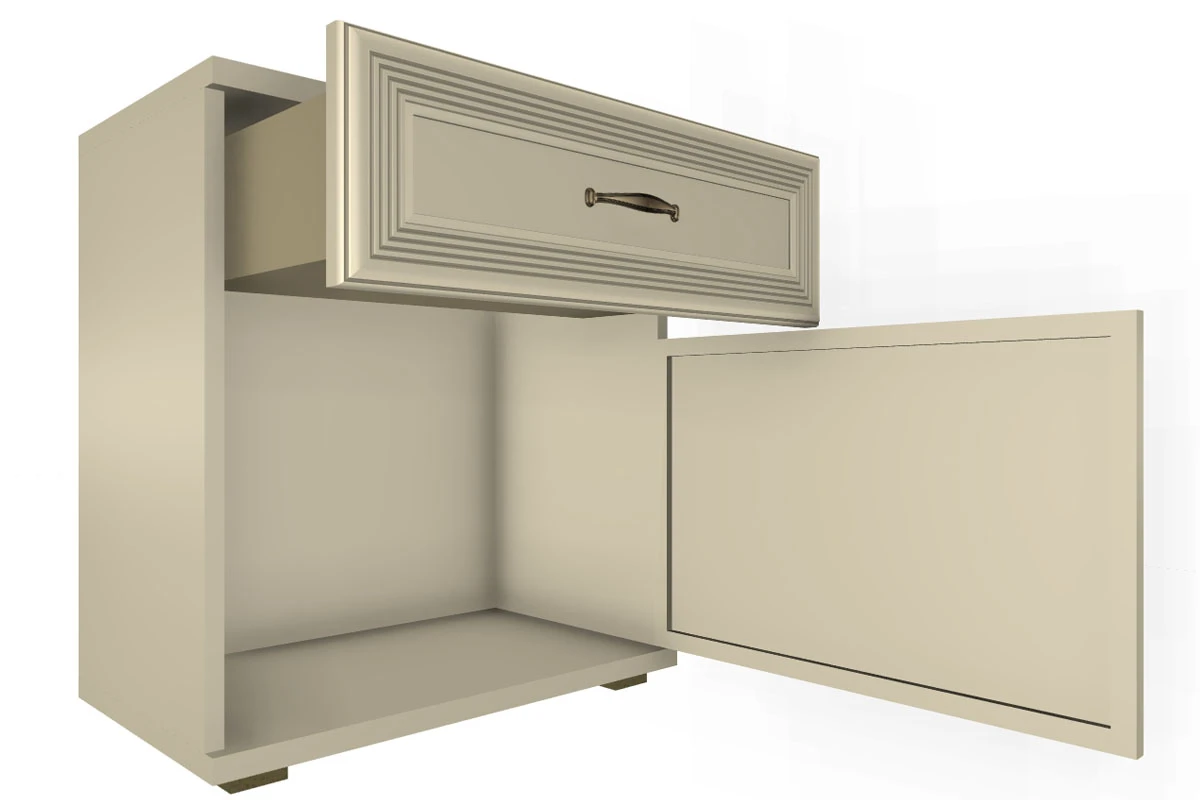 Готовый комплект для спальни СК-1023-СК (Серый Кашемир) - купить в Озерце