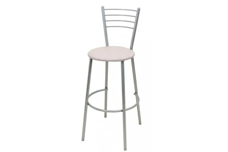 Стул Джокер каркас брил., экокожа (Экотекс 3027 ванильный) СРП 020-04 - купить в Озерце