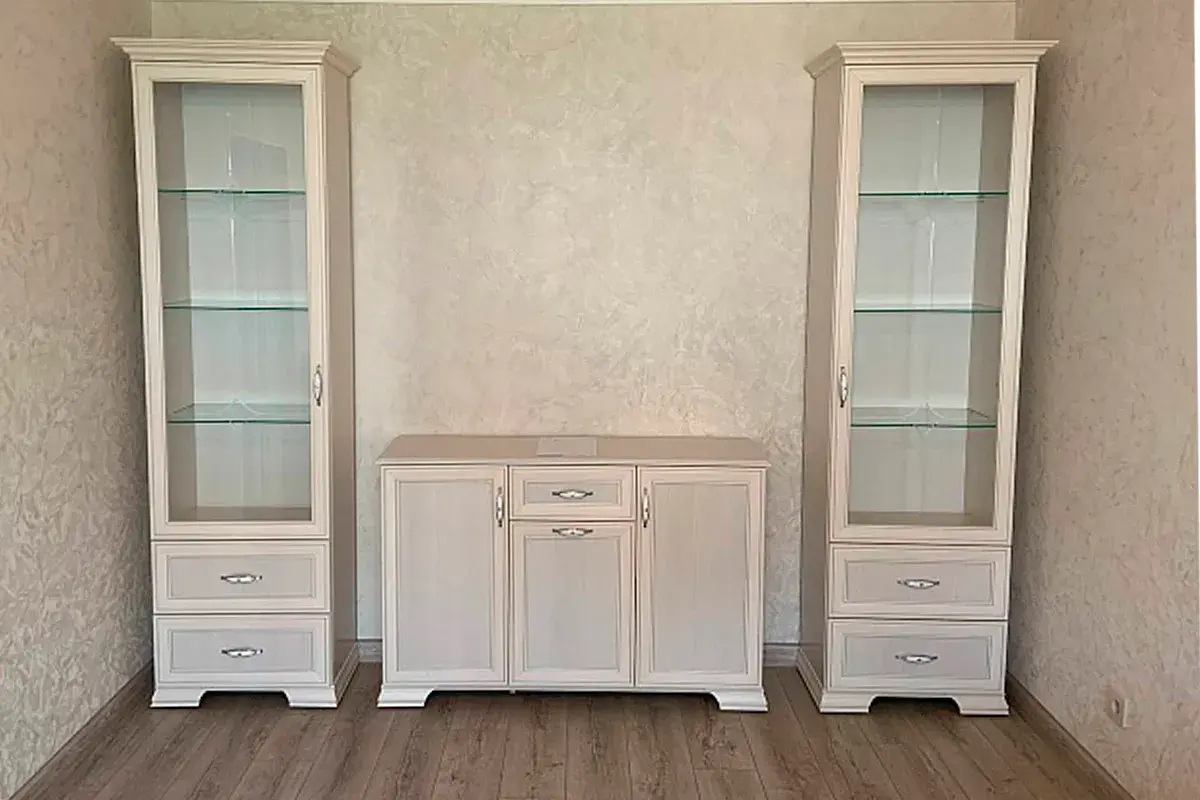 Венеция 9 Шкаф для посуды в мебель-центре Озерцо