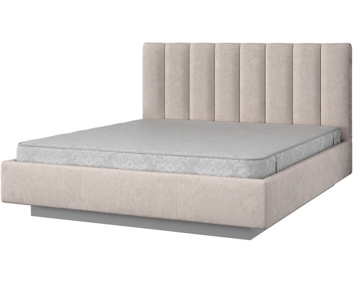 Кровать Сабрина 180 с подъемником. Цвет  Nebby 304 - купить в Озерце