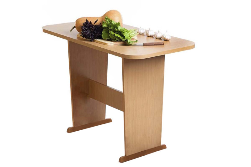 Стол Лидер 1 (Дуб Молочный) - купить в Озерце