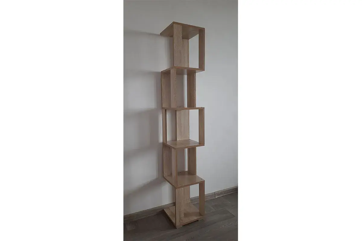 Стеллаж Stern Т-10 (16 мм) Дуб Сонома (72674933) в мебель-центре Озерцо