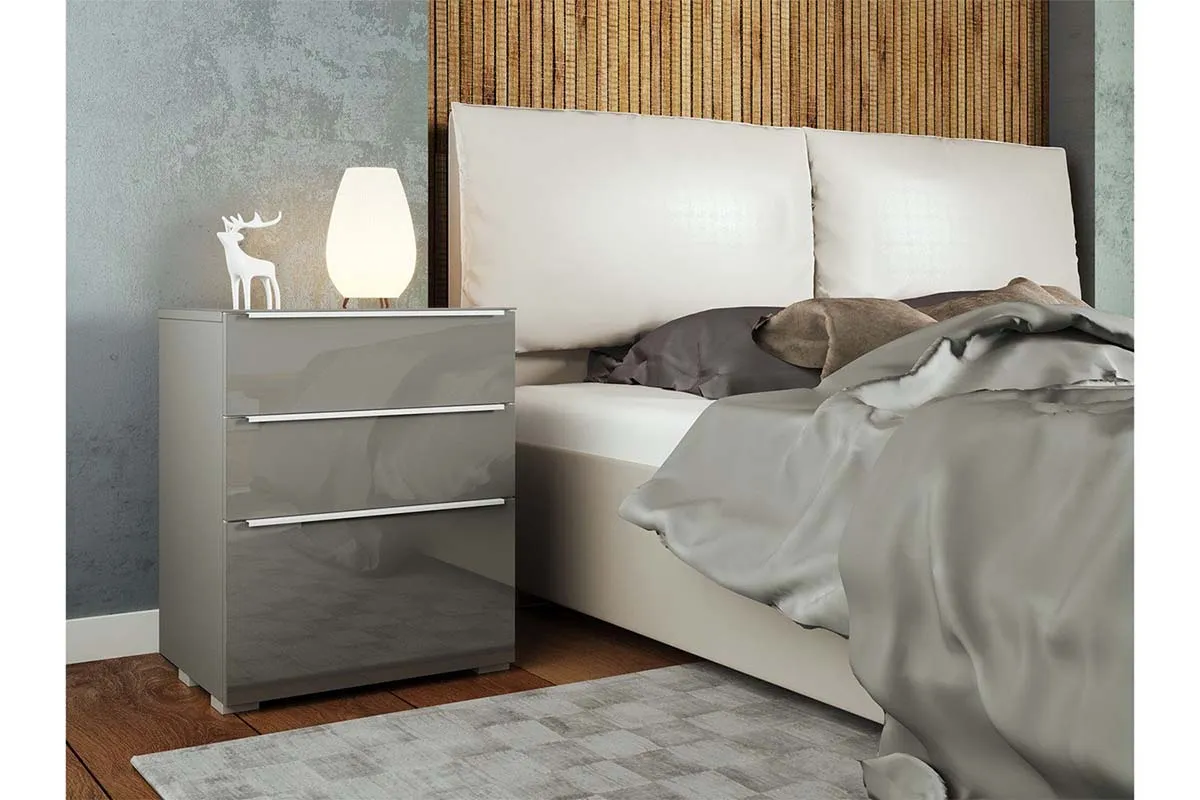 Тумба Интро 10 (Темно-серый) — Мебель-центр Озерцо