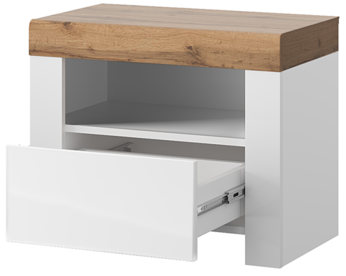 Таурус Тумба прикроватная 1SN — Мебель-центр Озерцо