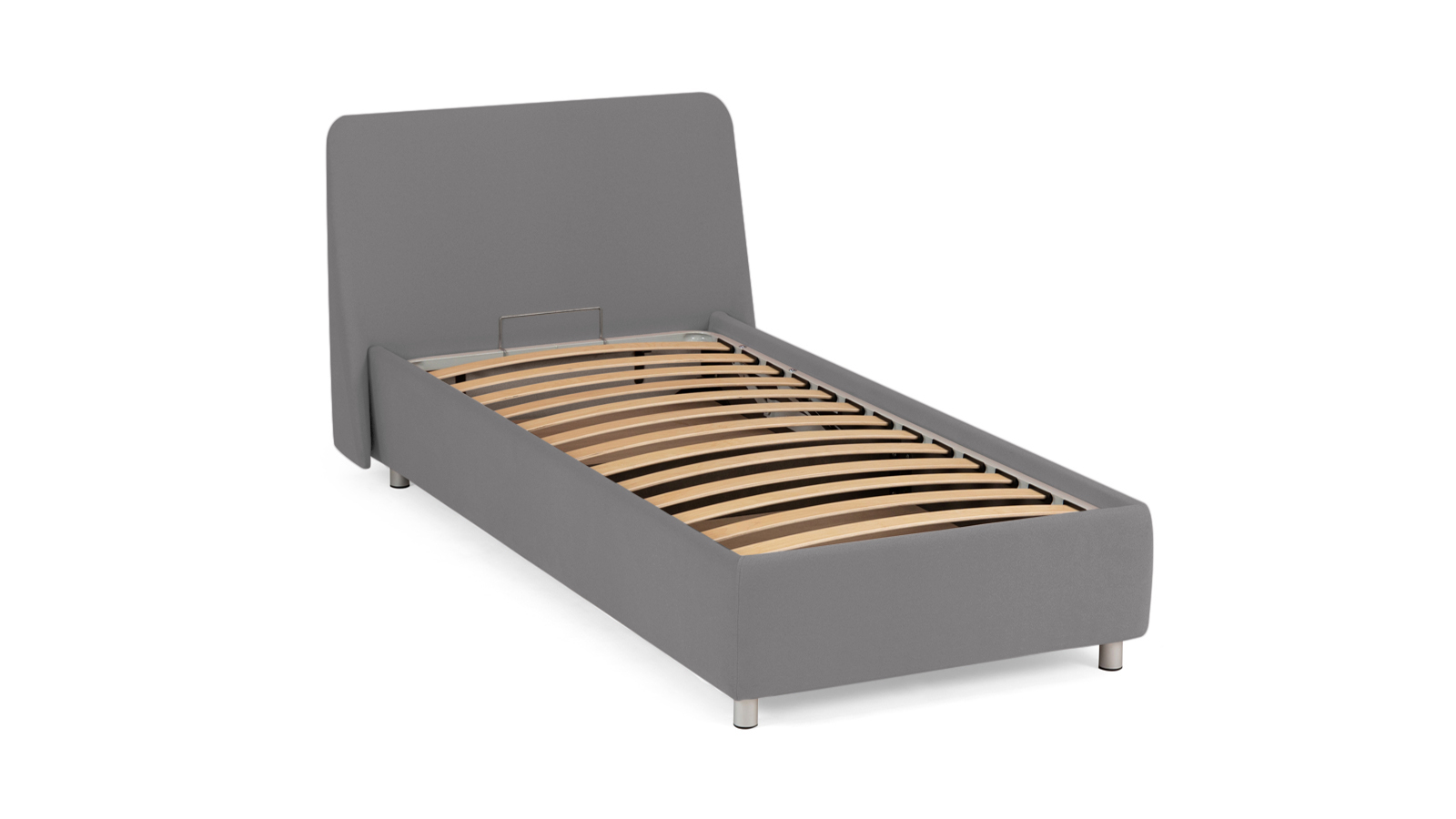 Кровать с подъемным механизмом Friza Nova, ткань Sky Velvet 08, 160x200 - купить в Озерце