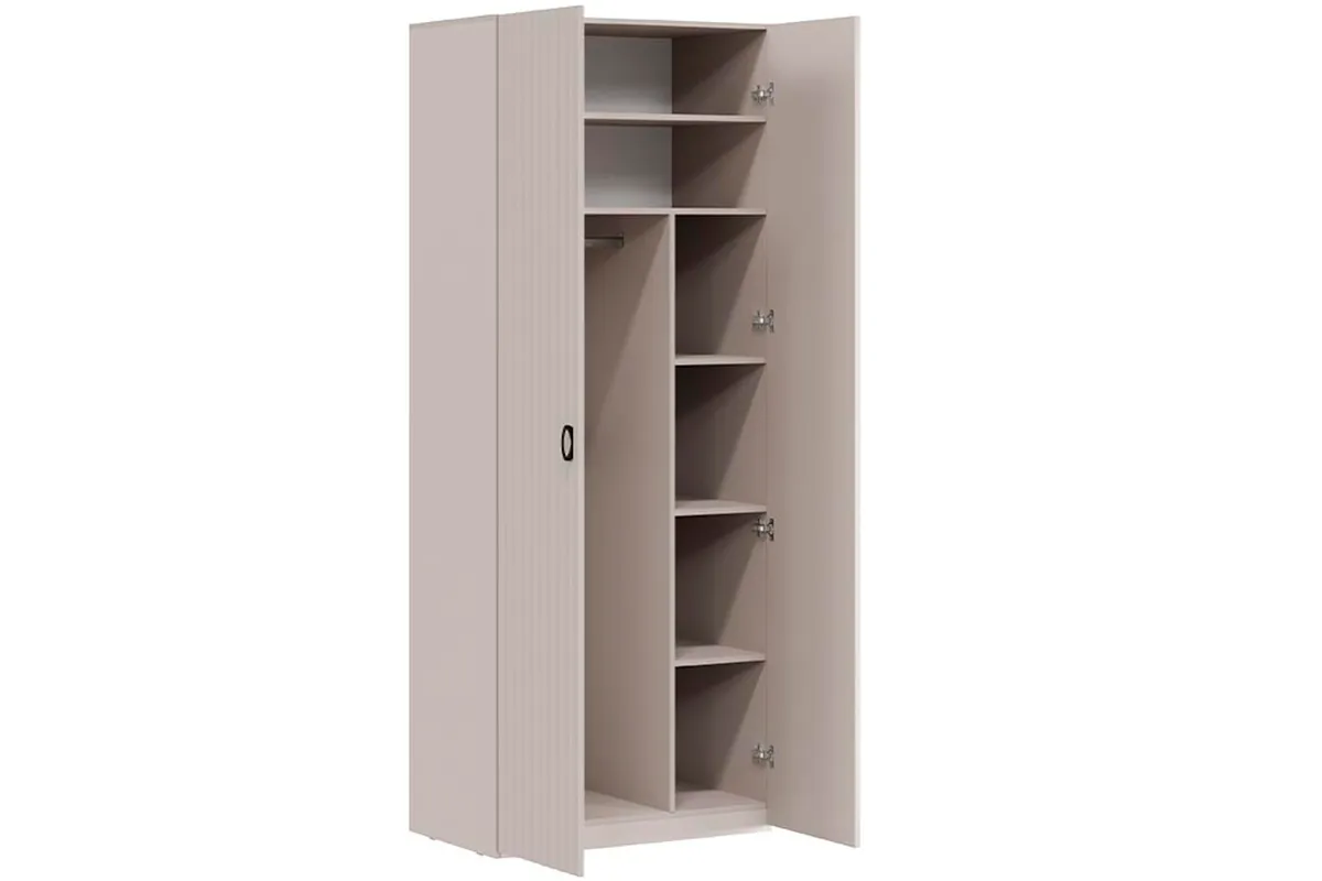 Шкаф для одежды Тиффани (Кашемир/Кашемир матовый) в мебель-центре Озерцо