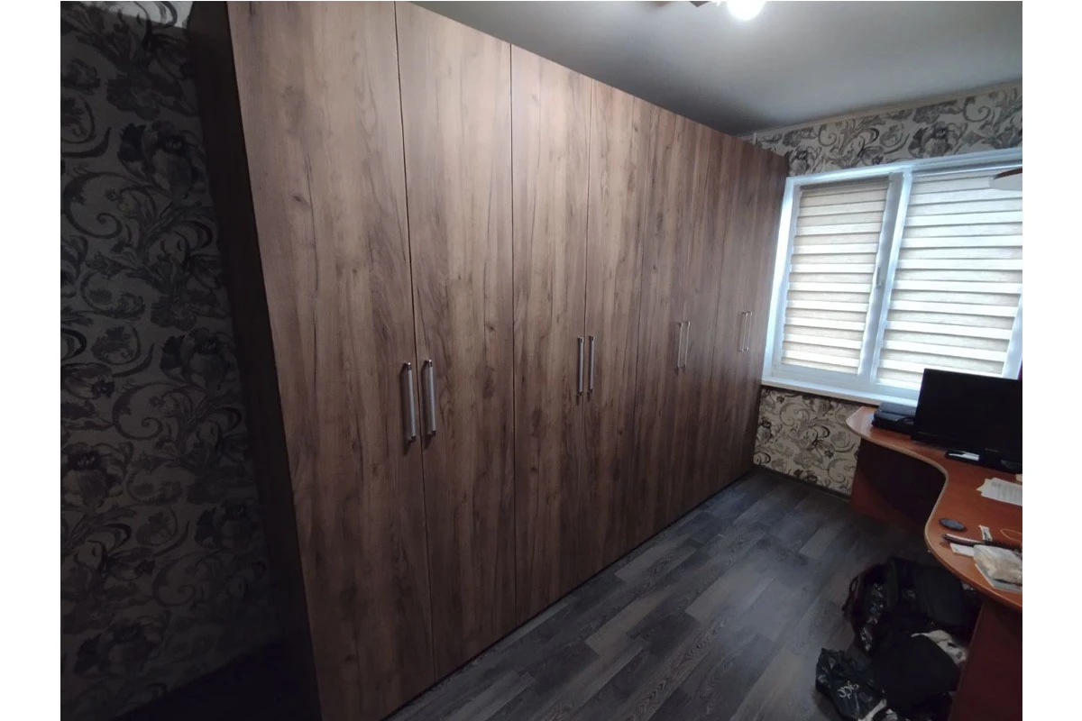 Монако 54 Шкаф для одежды Дуб табачный Craft в мебель-центре Озерцо