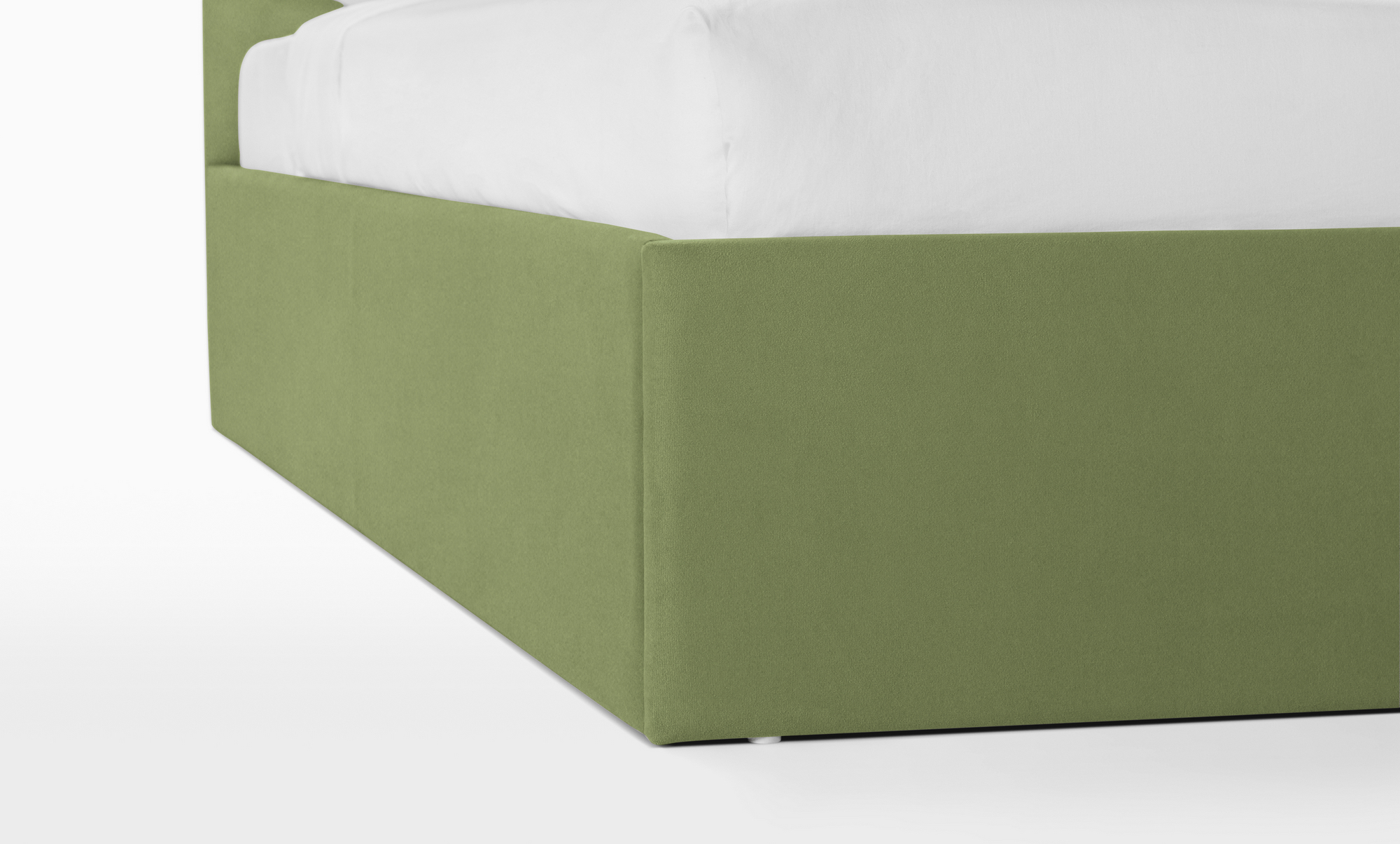 Кровать Alfa, ткань Velutto 69, 120x200 - купить в Озерце