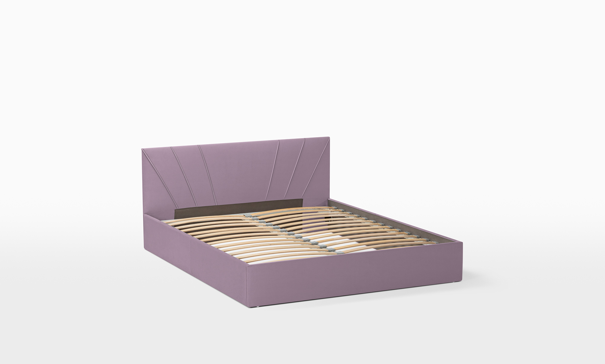 Кровать Alfa, ткань Velutto 11, 160x200 - купить в Озерце