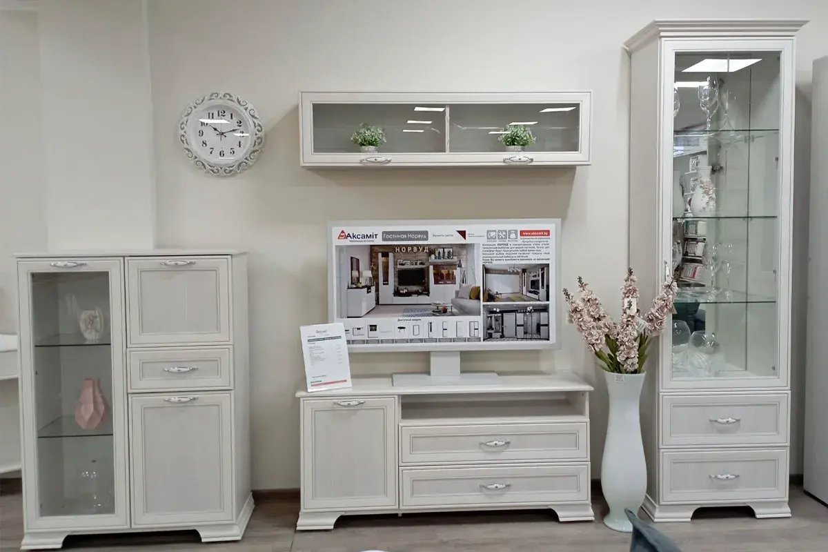 Венеция 6 Тумба для телеаппаратуры — Мебель-центр Озерцо