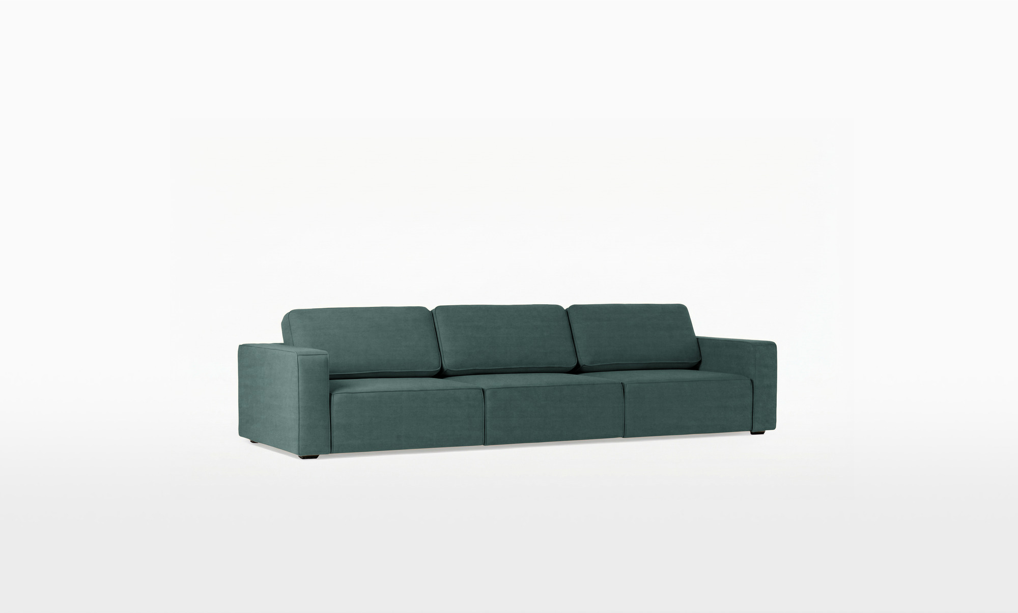 Диван Ralf, 3-х секционный, ткань Casanova Seawave 122x346 — купить в Озерце