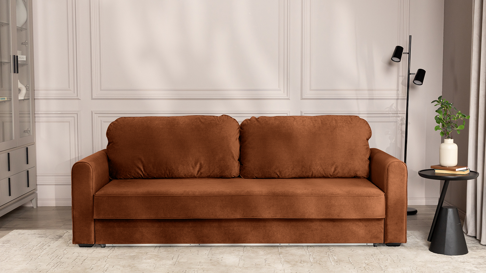 Диван -кровать Magni ткань Casanova Desert 96x233 — купить в Озерце