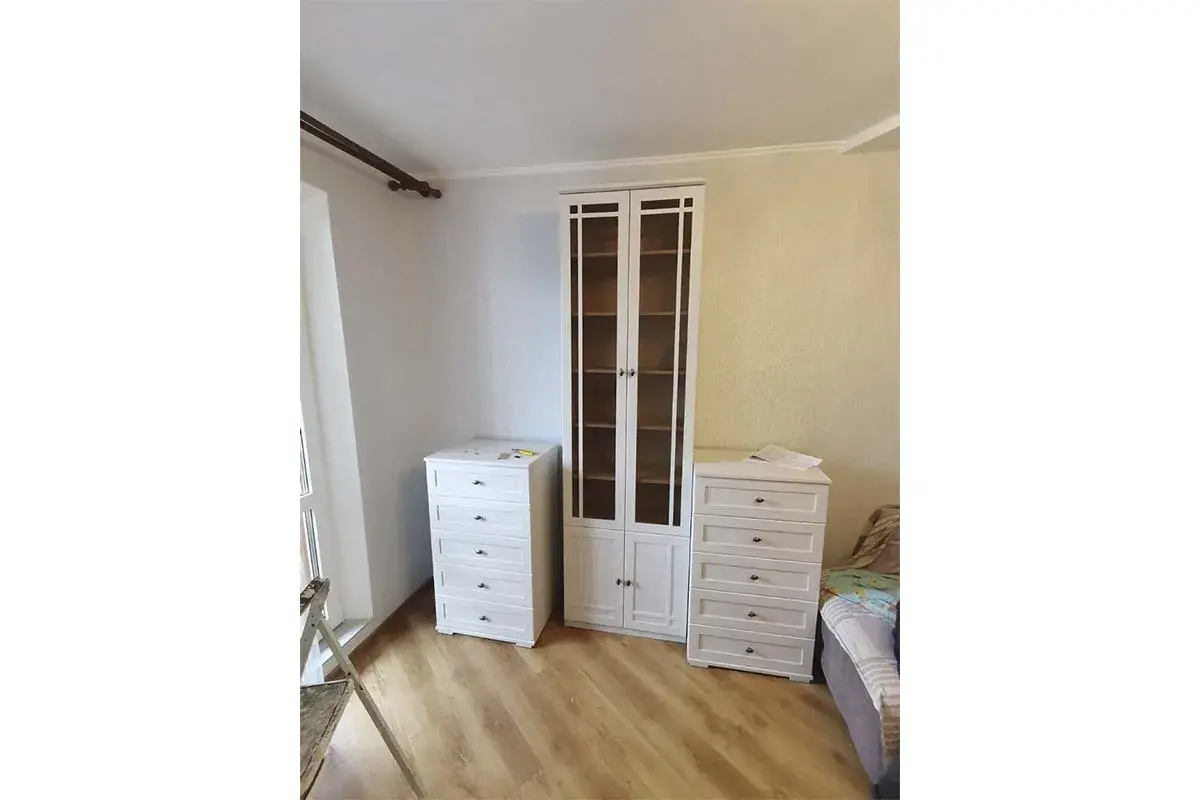 Sherlock 32 Шкаф для книг Ясень Анкор светлый в мебель-центре Озерцо