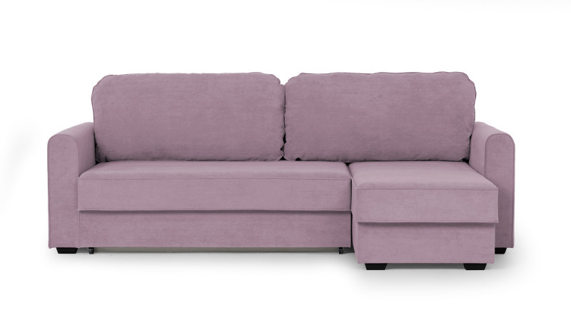 Диван -кровать угловой Magni ткань Royal I Lavanda 144x233 — купить в Озерце