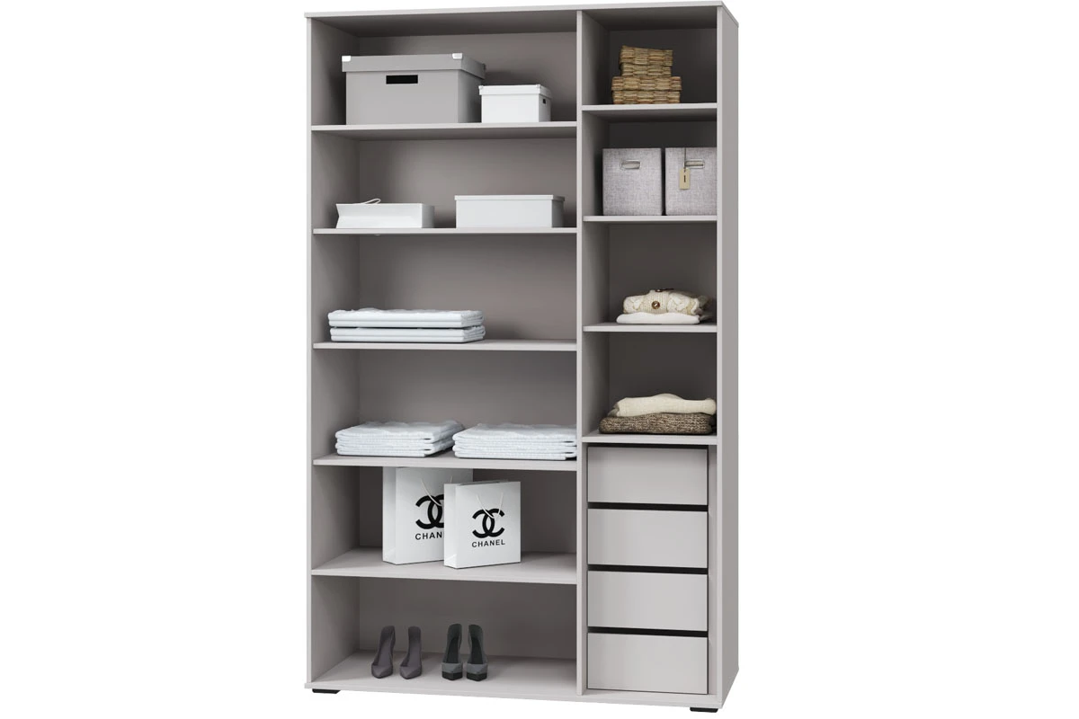 Шкаф Кашемир 3-х дв. (Кашемир/Сантьяго) в мебель-центре Озерцо