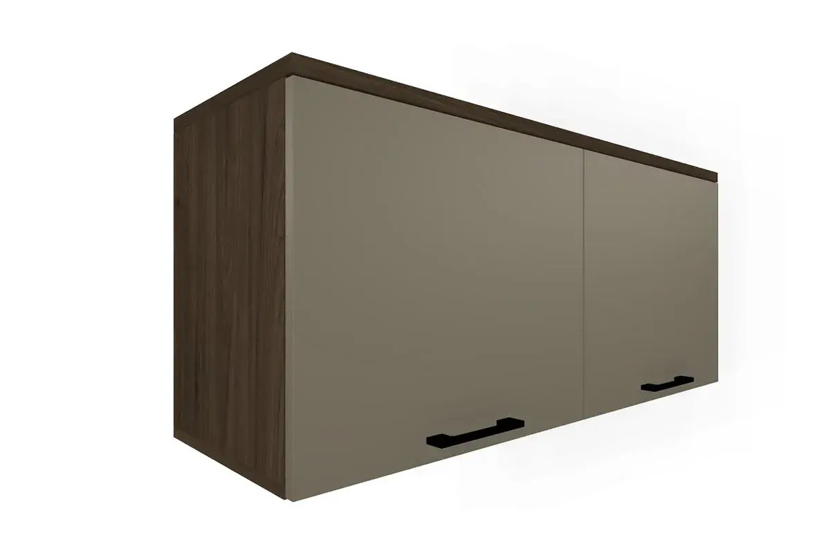 Гостиная Грейс комплект 10 (Гикори Джексон темный/Латте Матовый) — Мебель-центр Озерцо