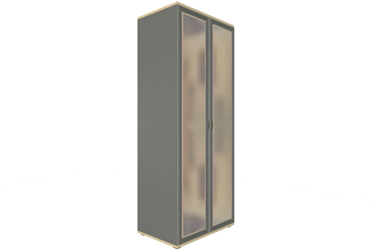 Готовый комплект для спальни СК-1007-АС-СО (Ясень Асахи/Серый Оникс) - купить в Озерце