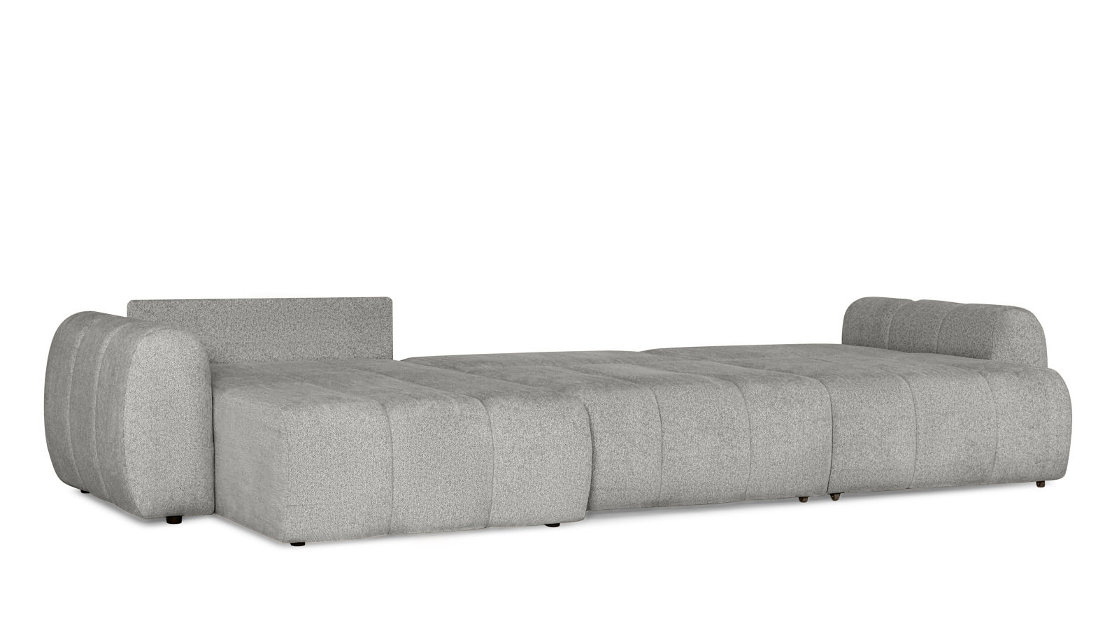 Диван -кровать угловой Mellow ткань Raven 06 176x364 — купить в Озерце