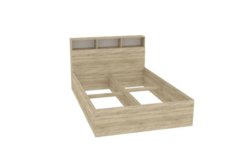 Кровать Морена 140х200 (Дуб сонома) - купить в Озерце