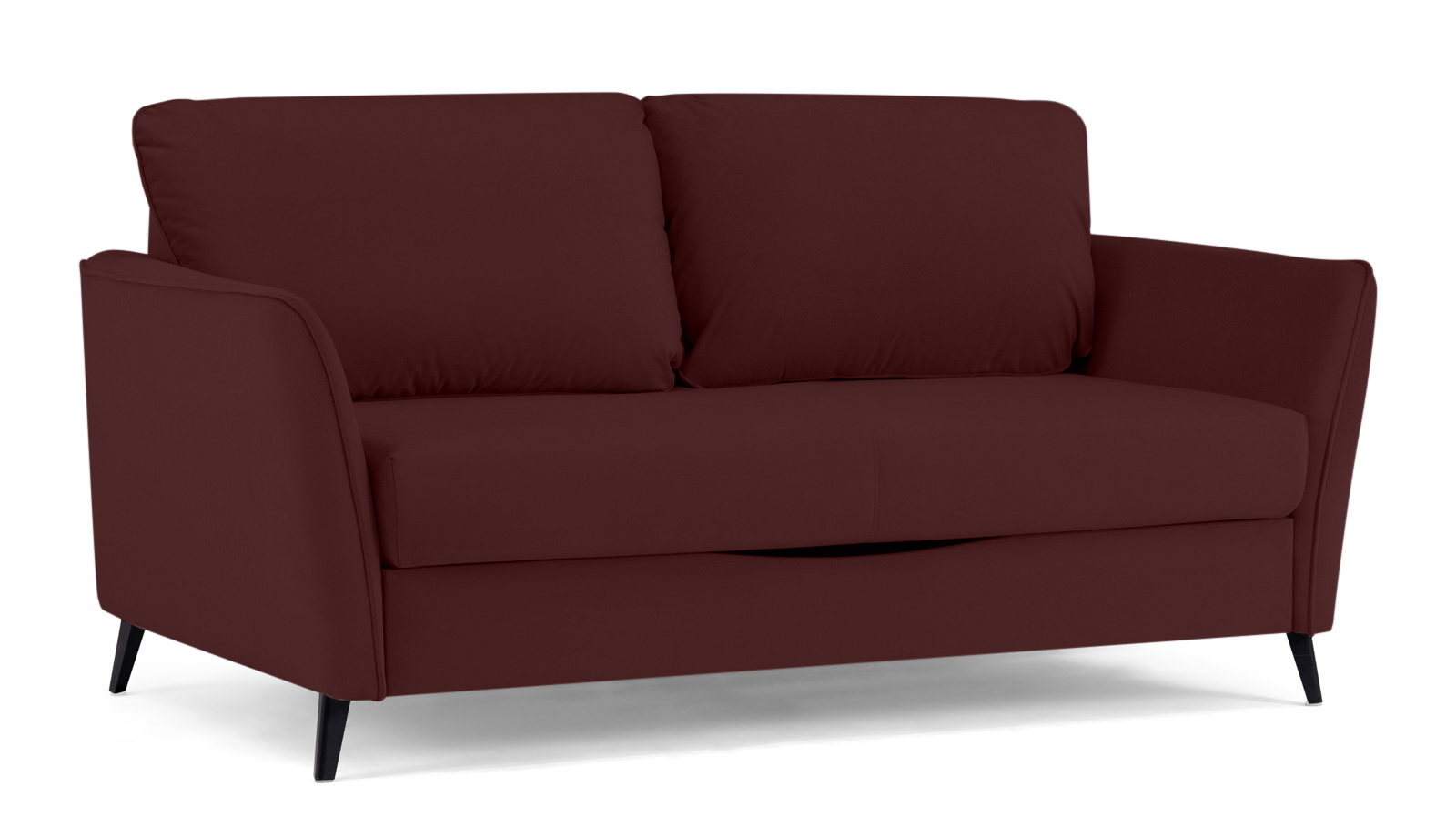 Диван Laguna Mini, ткань Sky Velvet 32 Sky Velvet 32 (Тк. Скай Вельвет 32) 144x201 — купить в Озерце